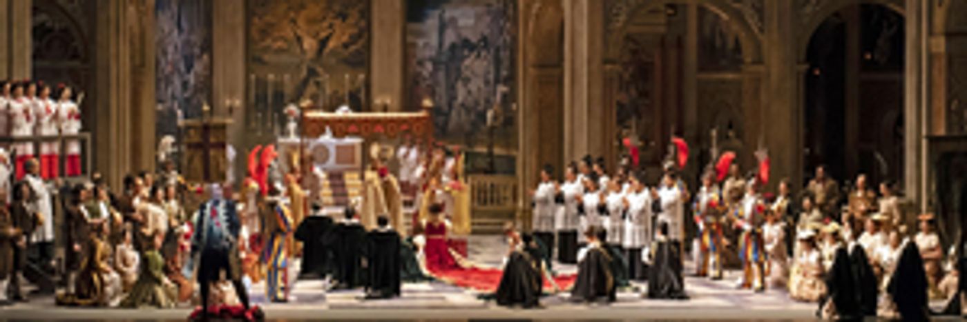 New National Theatre Presents TOSCA  Image