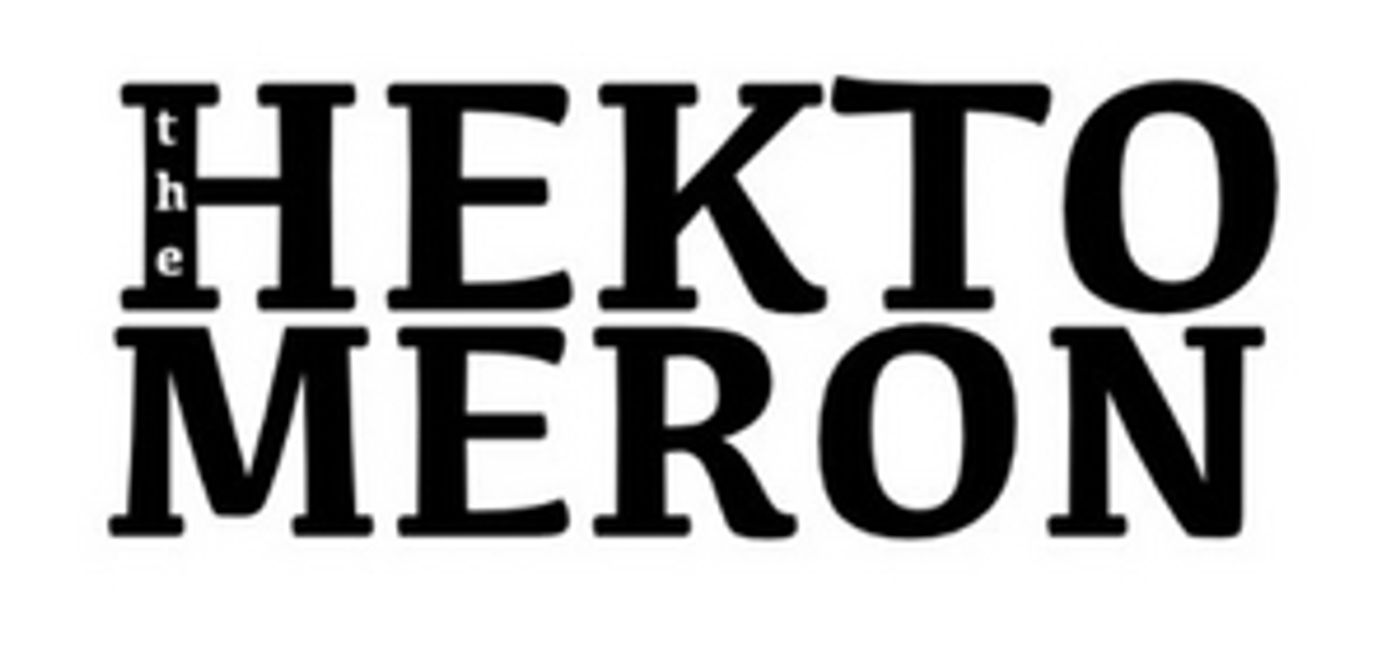 100 Theatre Directors Come Together For The 'Marin Sorescu' National Theatre Craiova's THE HEKTOMERON 100 Theatre Directors Come Together For The 'Marin Sorescu' National Theatre Craiova's THE HEKTOMERON Image