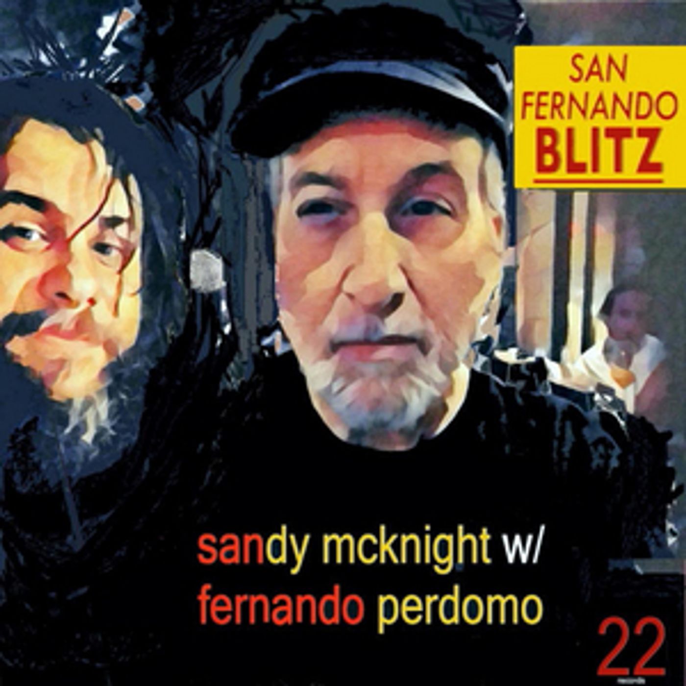 SANDY MCKNIGHT & FERNANDO PERDOMO Release Second EP 'San Fernando Blitz'  Image