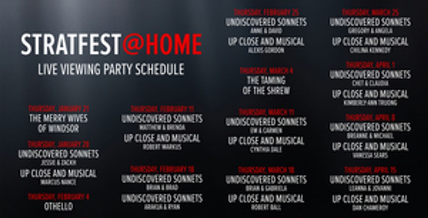 Stratford Festival Watch Parties Resume This Thursday With THE MERRY WIVES OF WINDSOR  Image