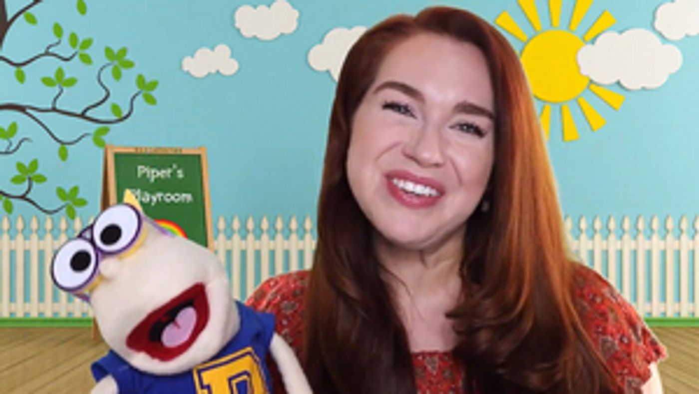 VIDEO: Nadia Vynnytsky Hosts Positive Affirmation Show for Toddlers - PIPER'S PLAYROOM  Image