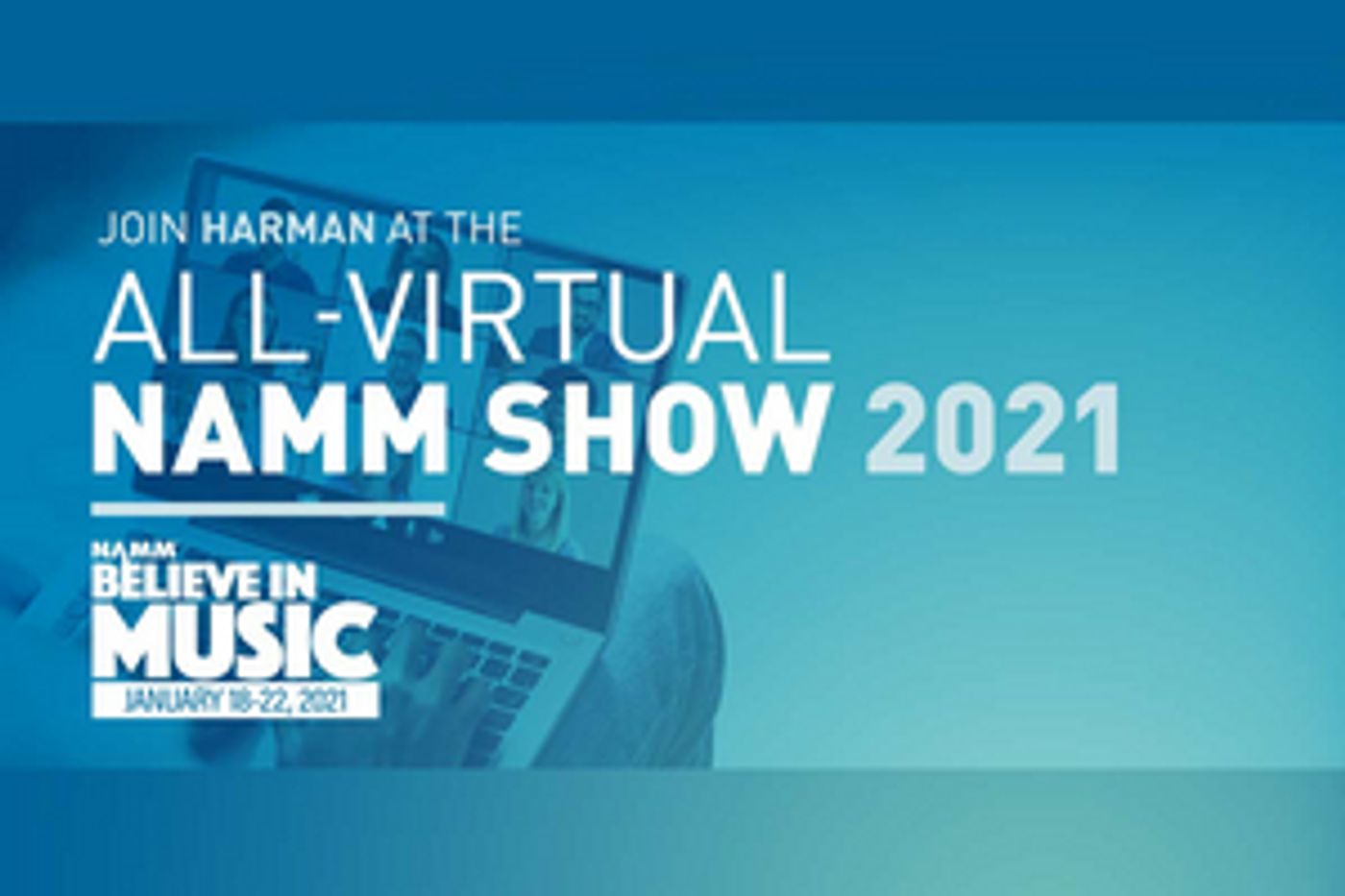 HARMAN Professional Solutions Announces Special Guests and Exclusive Events for Virtual 2021 NAMM Show  Image