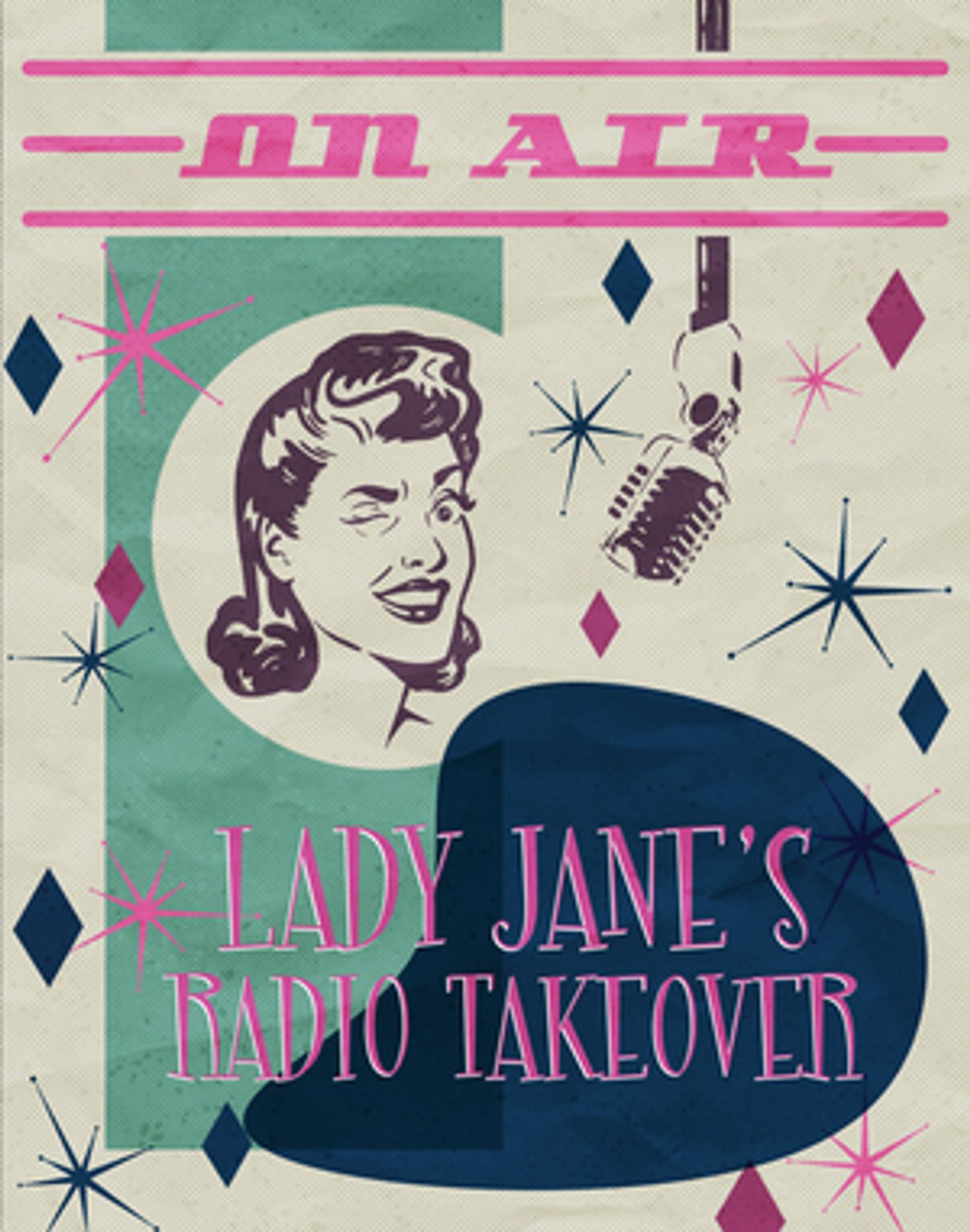 One Million Musicals Presents LADY JANE'S RADIO TAKEOVER  Image