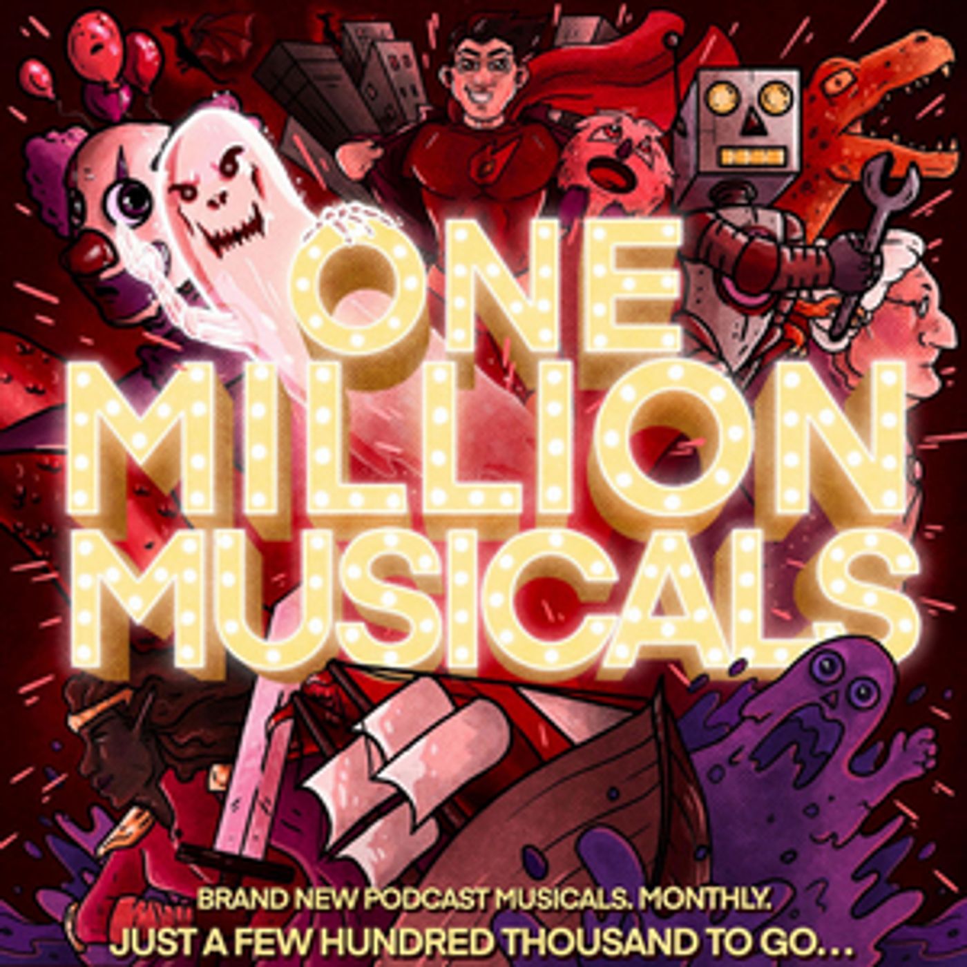 Interview: Jacob Ben-Shmuel Shares How the ONE MILLION MUSICALS Podcast Creates a New Musical Each Month!  Image