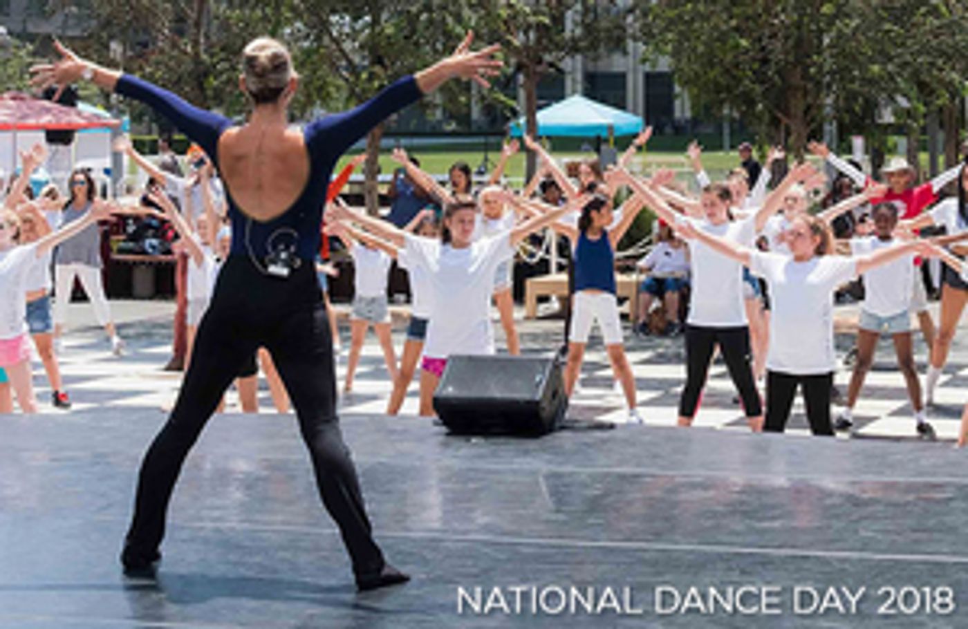 Segerstrom Center to Host Outdoor Dance Fitness Wellness Workshop  Image