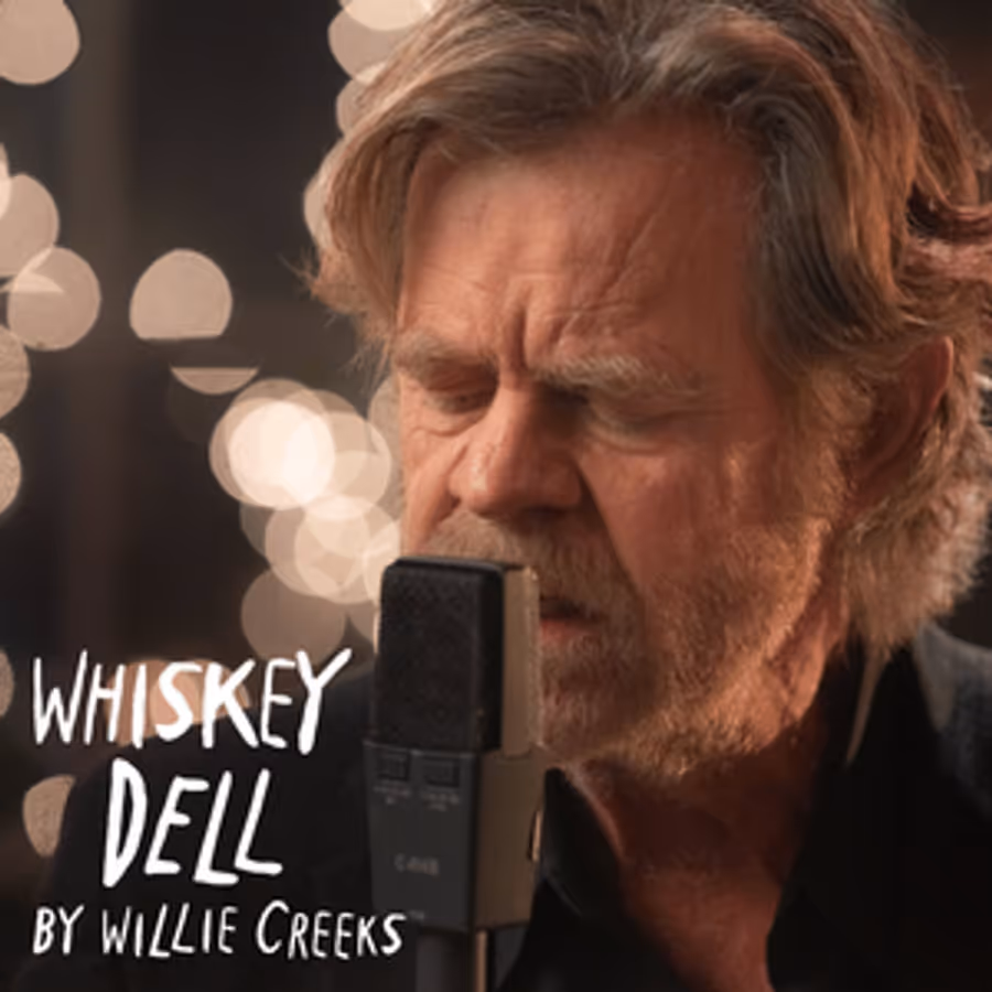 William H. Macy Releases Debut Single 'Whiskey Dell' Image