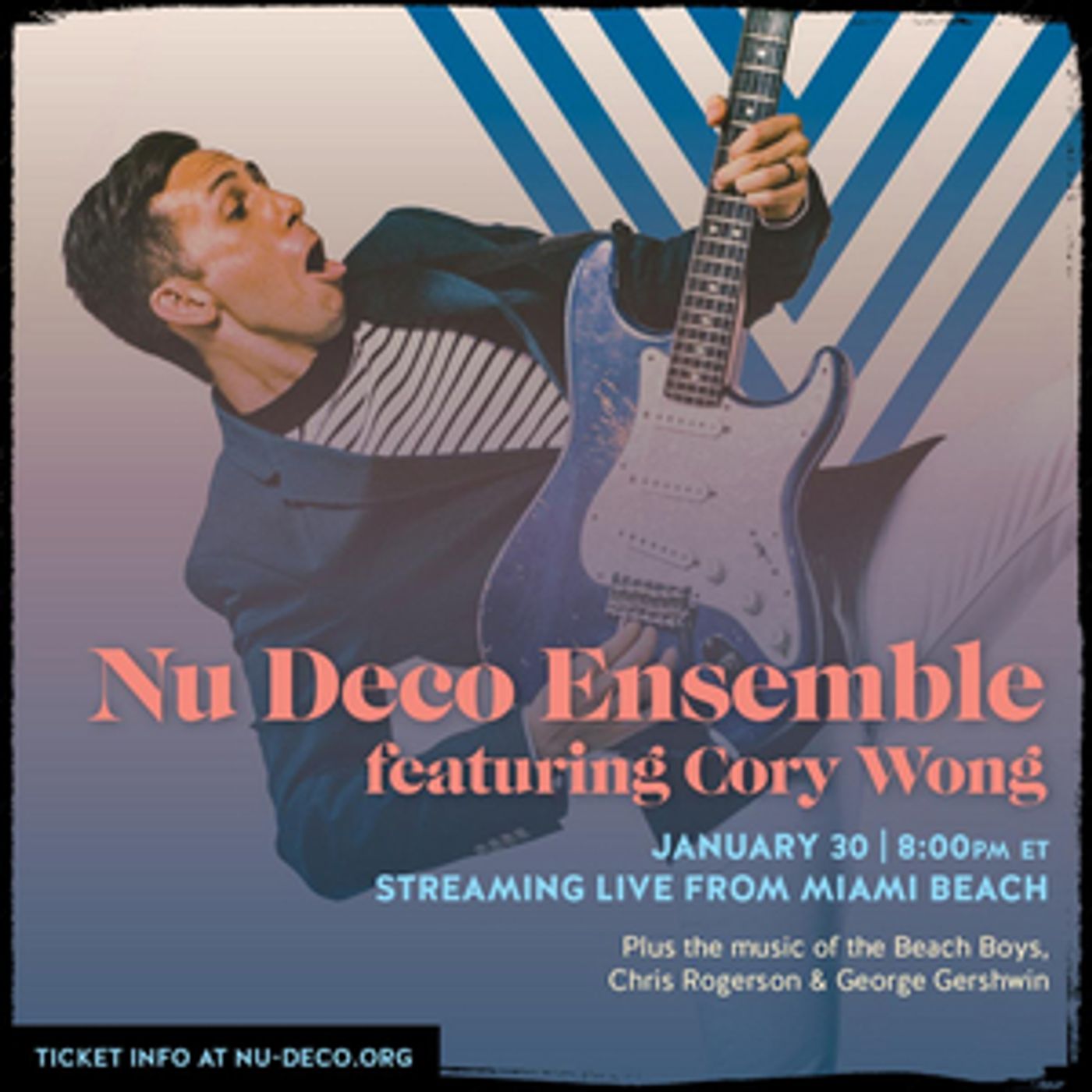Cory Wong Joins Nu Deco Ensemble for Collaborative Performance  Image