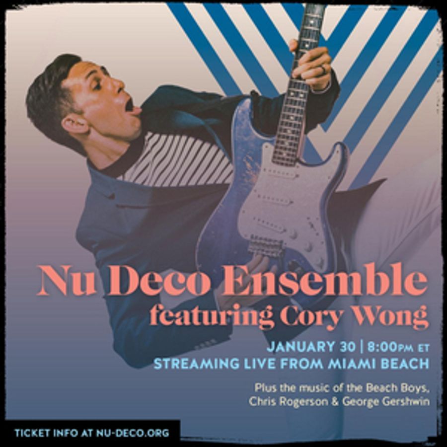 Cory Wong Joins Nu Deco Ensemble for Collaborative Performance  Image