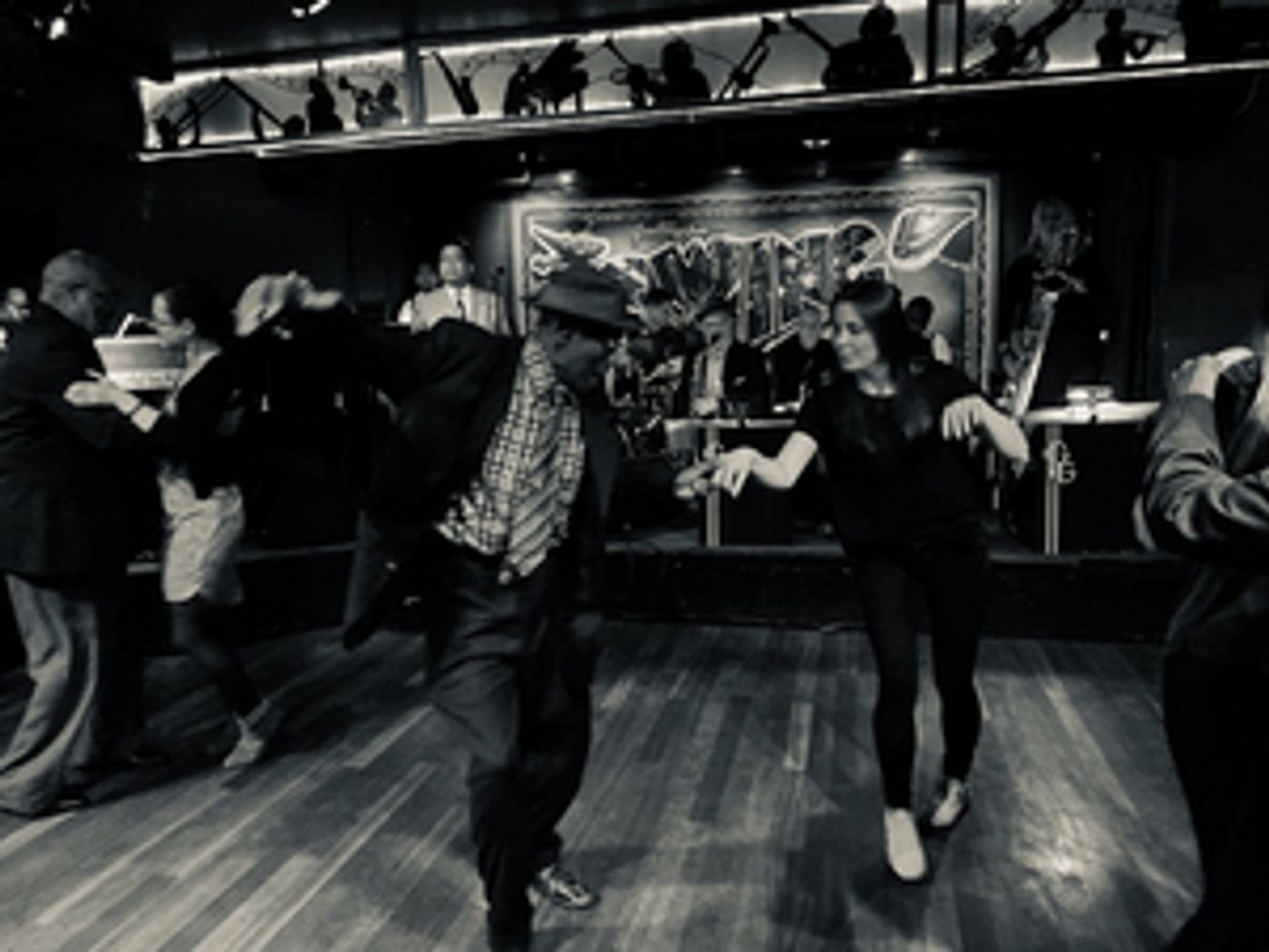 Save SWING46 Jazz Club GoFundMe Campaign Launched  Image