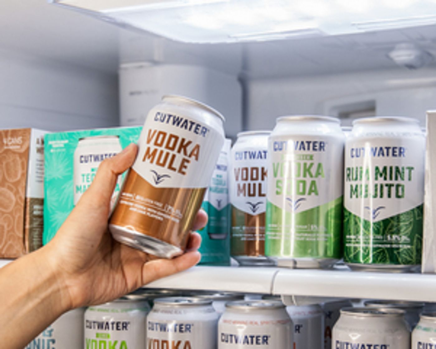 CUTWATER SPIRITS Fridge Run to Benefit San Diego Food Bank  Image