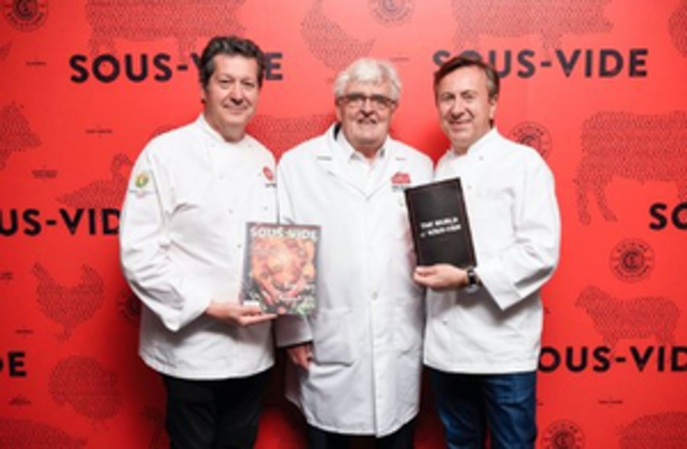 CUISINE SOLUTIONS Hosts Virtual Celebration for International Souse Vide Day Honoring Dr. Bruno Goussault's Birthday  Image