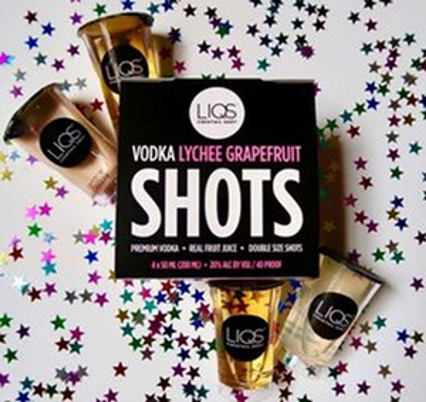 LIQS COCKTAIL SHOTS for Celebrating and Socializing  Image