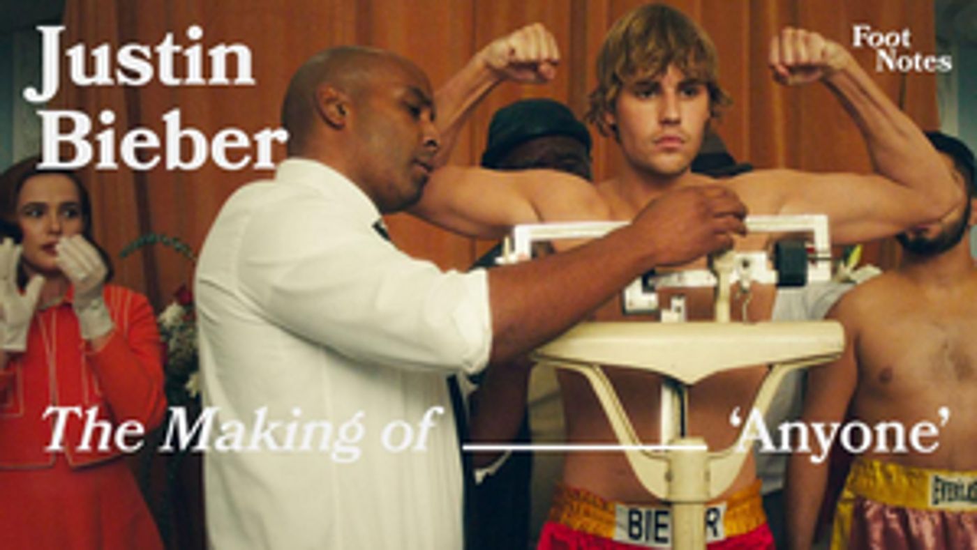 Justin Bieber Releases Vevo Footnotes Video for 'Anyone' Justin Bieber Releases Vevo Footnotes Video for 'Anyone' Image