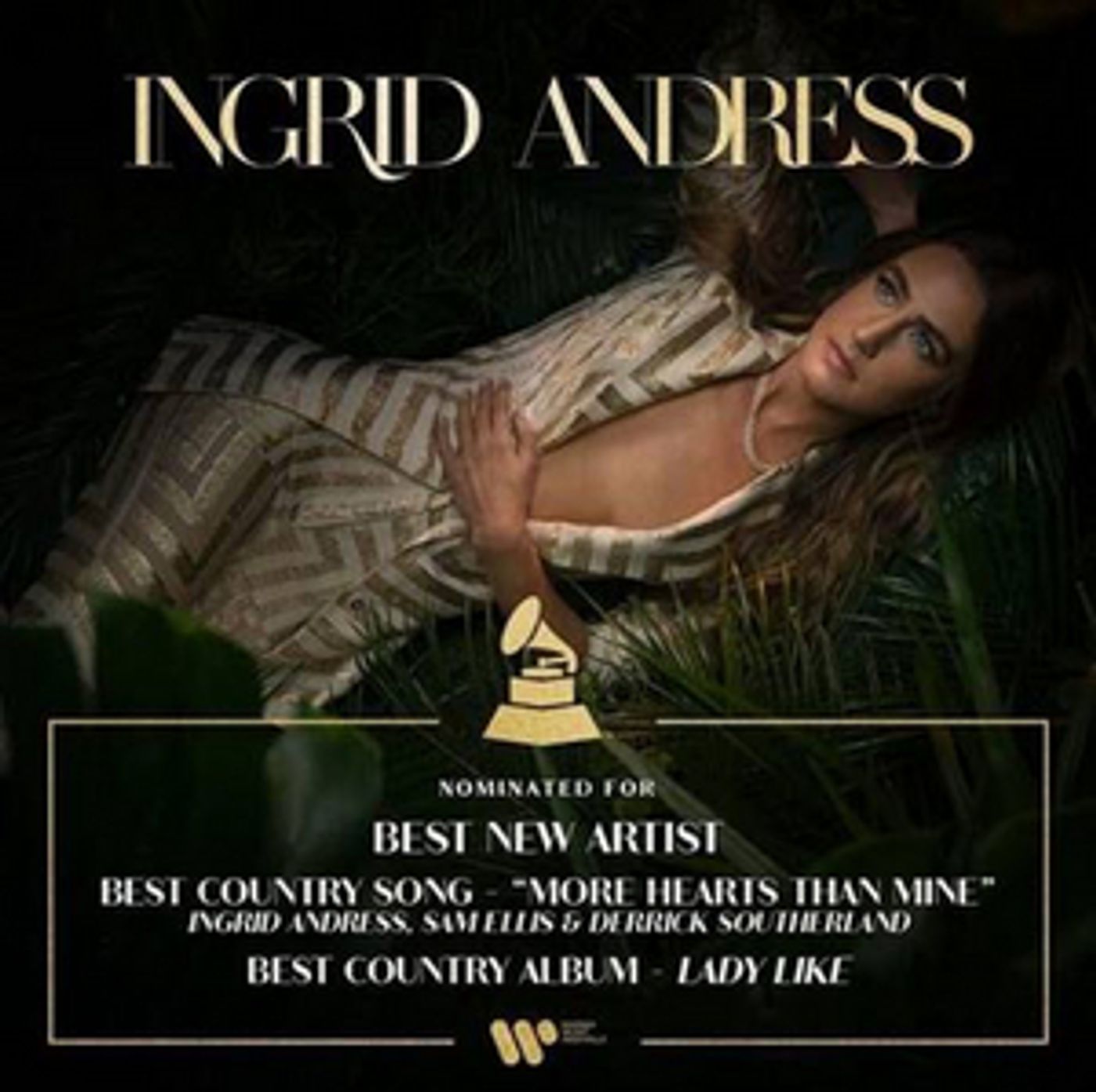 Ingrid Andress Set for Elegant 'Ellen' Debut Ingrid Andress Set for Elegant 'Ellen' Debut Image