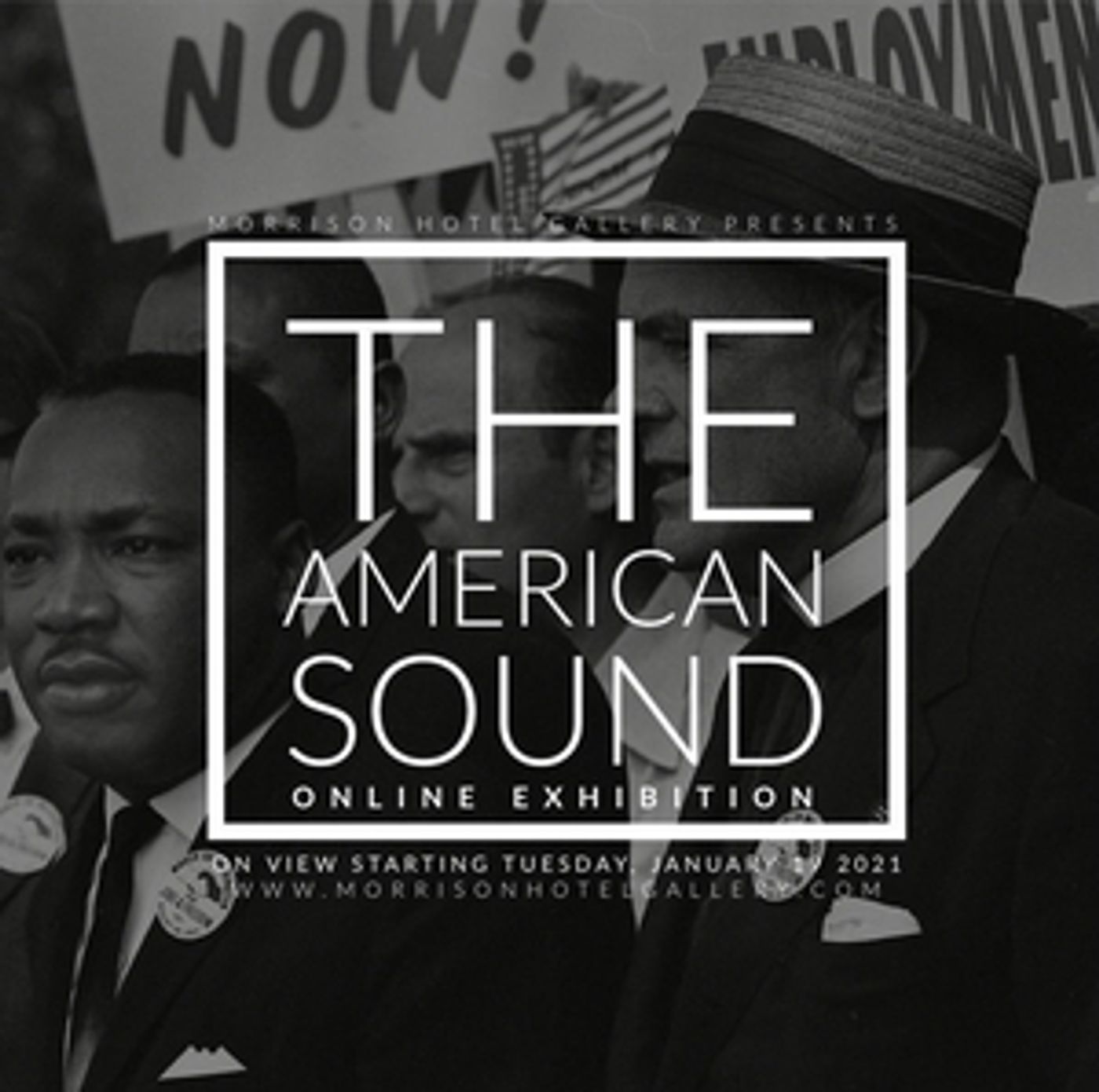 Morrison Hotel Gallery's 'The American Sound' Serves as a Visual Soundtrack to Social Change Morrison Hotel Gallery's 'The American Sound' Serves as a Visual Soundtrack to Social Change Image