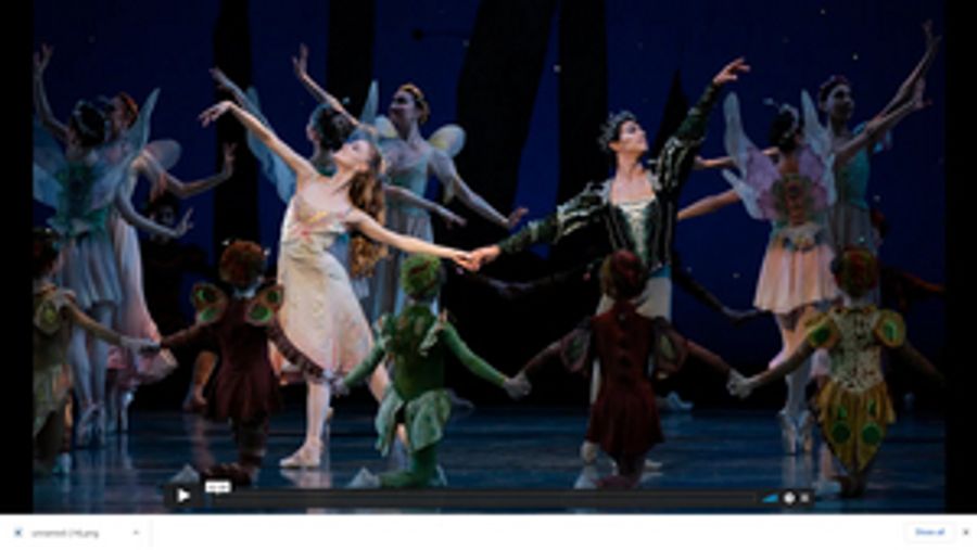 Balanchine's A MIDSUMMER NIGHT'S DREAM Launches SF Ballet's 2021 Digital Season Image