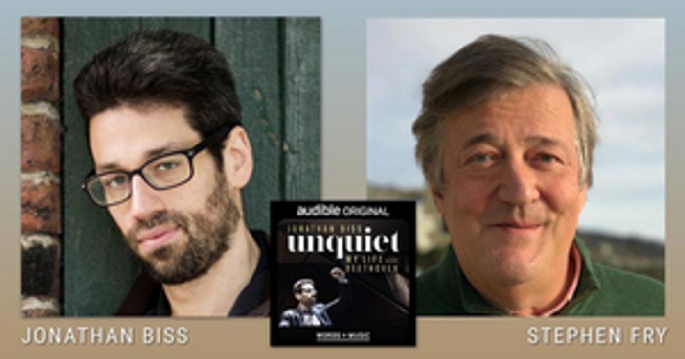 Jonathan Biss and Stephen Fry Discuss Anxiety and The Arts In Virtual Conversation Presented By 92Y Jonathan Biss and Stephen Fry Discuss Anxiety and The Arts In Virtual Conversation Presented By 92Y Image
