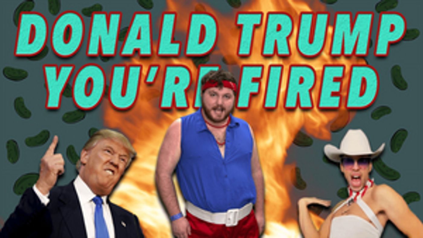 Comedy Group Sour Pickles Release Trump-Eviscerating Parody of 'We Didn't Start the Fire' Comedy Group Sour Pickles Release Trump-Eviscerating Parody of 'We Didn't Start the Fire' Image
