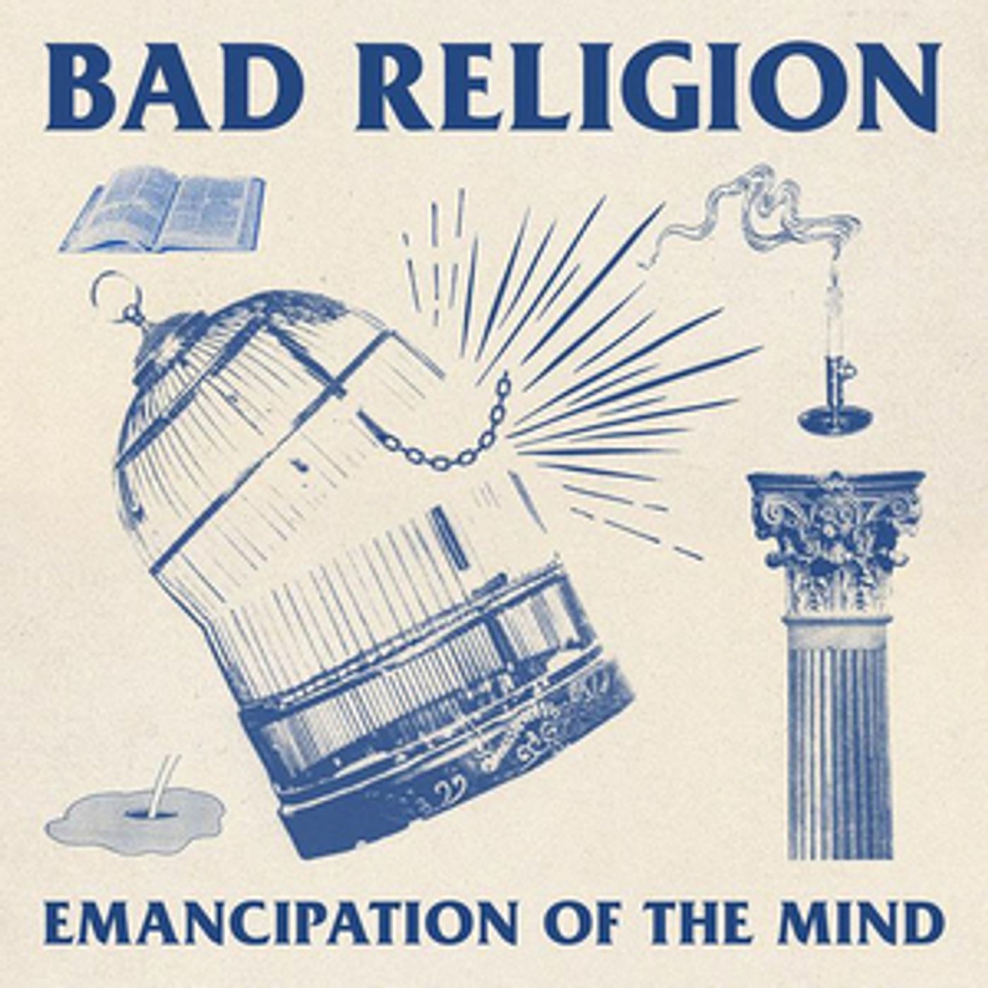 Bad Religion Share 'Emancipation Of The Mind'  Image