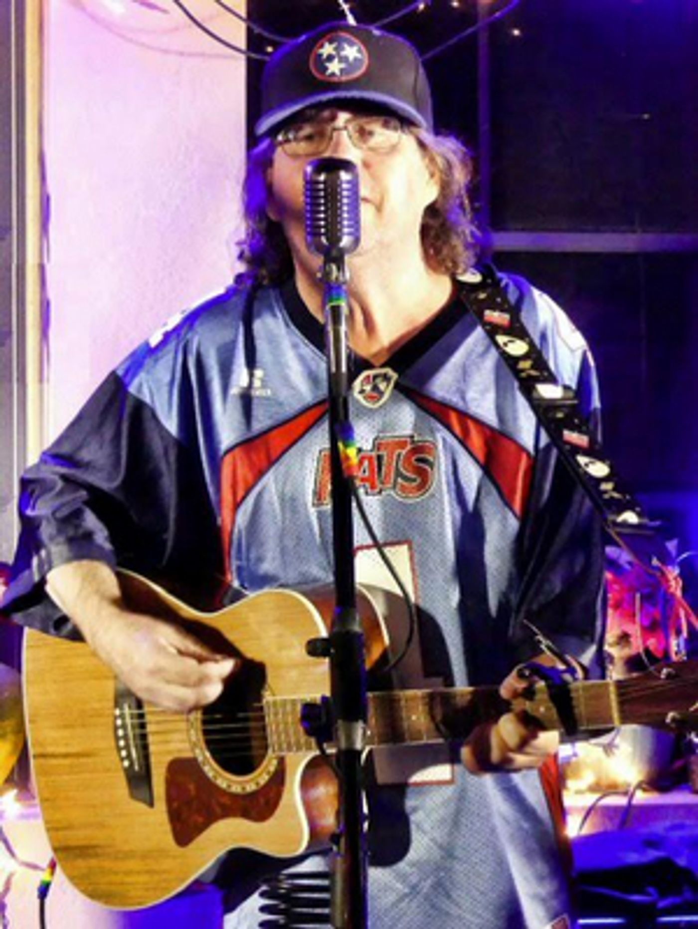 Nashville's Rockin' Rich Lynch Releases '80 Days Around the World' Nashville's Rockin' Rich Lynch Releases '80 Days Around the World' Image