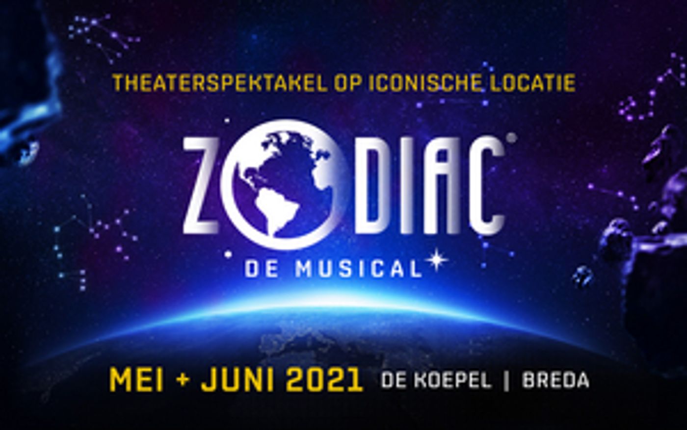 Feature: HOOFDROLLEN VOOR RENE VAN KOOTEN EN DOMINIQUE DE BONT IN ZODIAC DE MUSICAL Feature: HOOFDROLLEN VOOR RENE VAN KOOTEN EN DOMINIQUE DE BONT IN ZODIAC DE MUSICAL Image