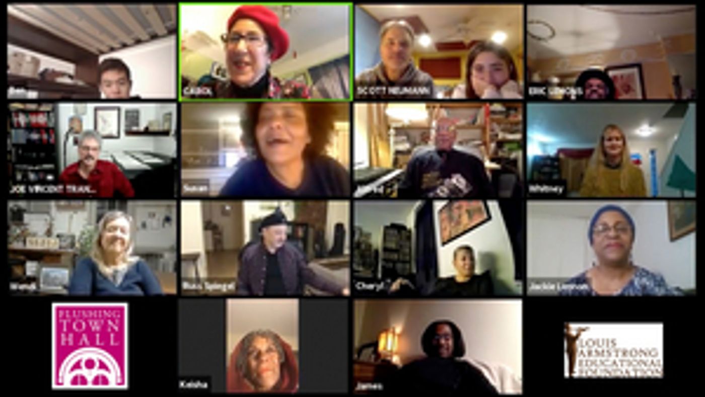 Flushing Town Hall Lets Love Reign in a Live, Virtual Jazz Jam Flushing Town Hall Lets Love Reign in a Live, Virtual Jazz Jam Image