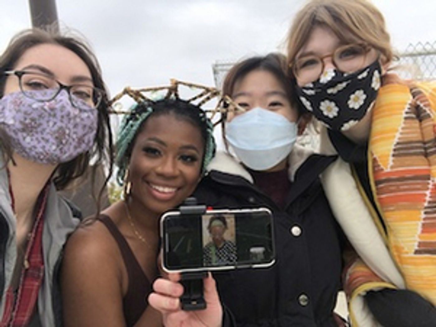 Artist Ayana Evans Debuts New Collaboration With U-M Students and Faculty Artist Ayana Evans Debuts New Collaboration With U-M Students and Faculty Image