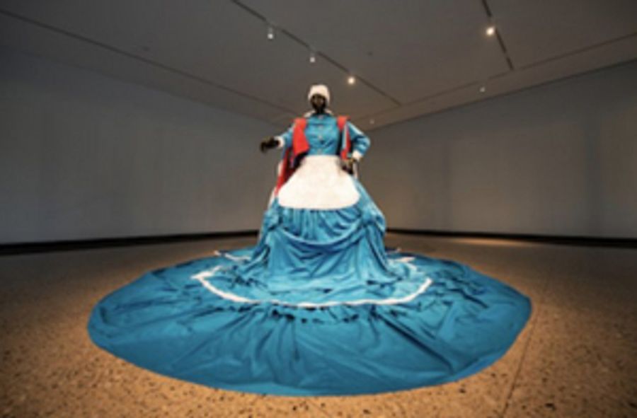 New Mary Sibande Installation At U-M Museum Of Art Reimagines Story Of South Africa's Domestic Workers Image