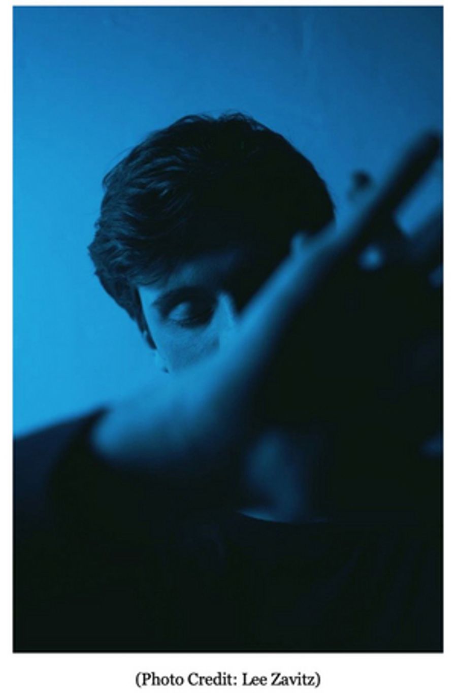 Alex Frew Releases 'Something To Hold On To' Image