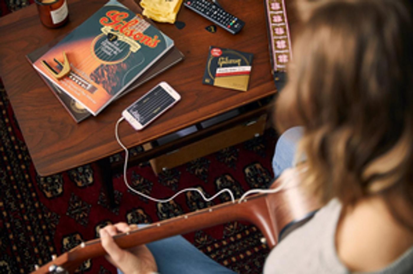Gibson Launches Epic New Guitar App Gibson Launches Epic New Guitar App Image