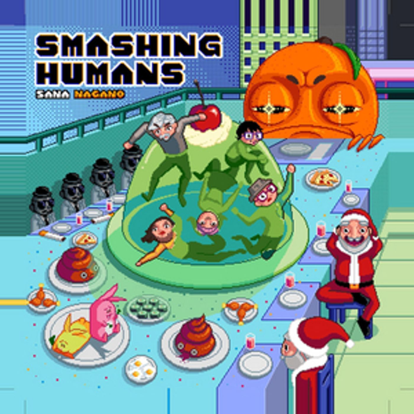 Sana Nagano's 'Smashing Humans' Evokes Punk-Jazz Ethos on Debut Album  Image