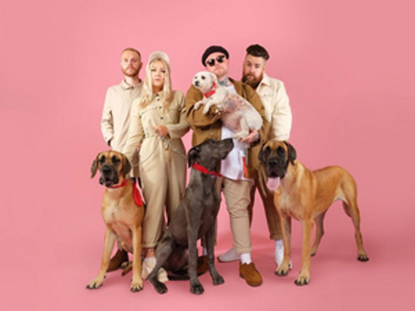 Listen to Lottery Winners & Frank Turner's 'Start Again' Listen to Lottery Winners & Frank Turner's 'Start Again' Image