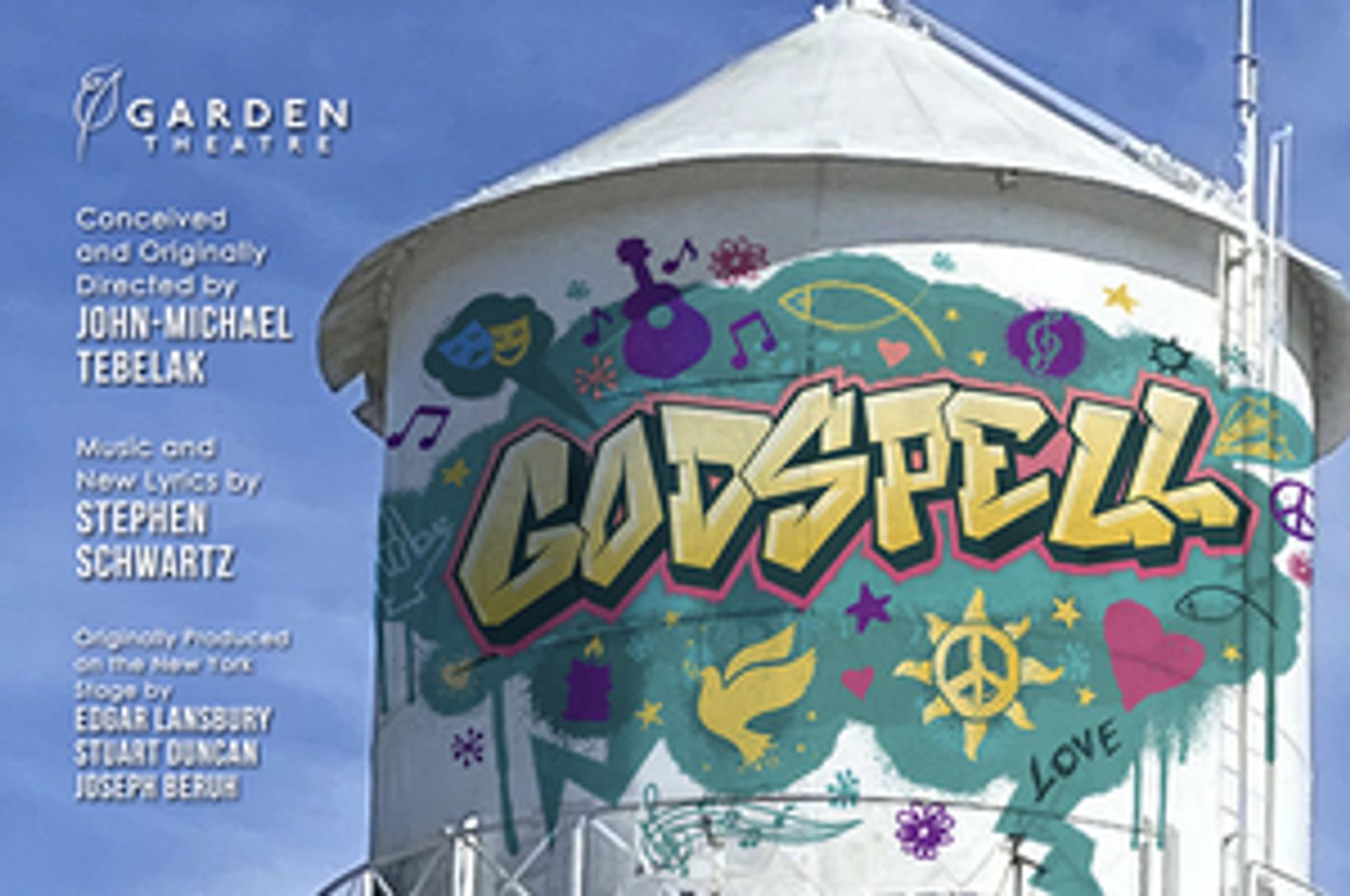 Garden Theatre Postpones BEAUTY AND THE BEAST and Announces GODSPELL Garden Theatre Postpones BEAUTY AND THE BEAST and Announces GODSPELL Image