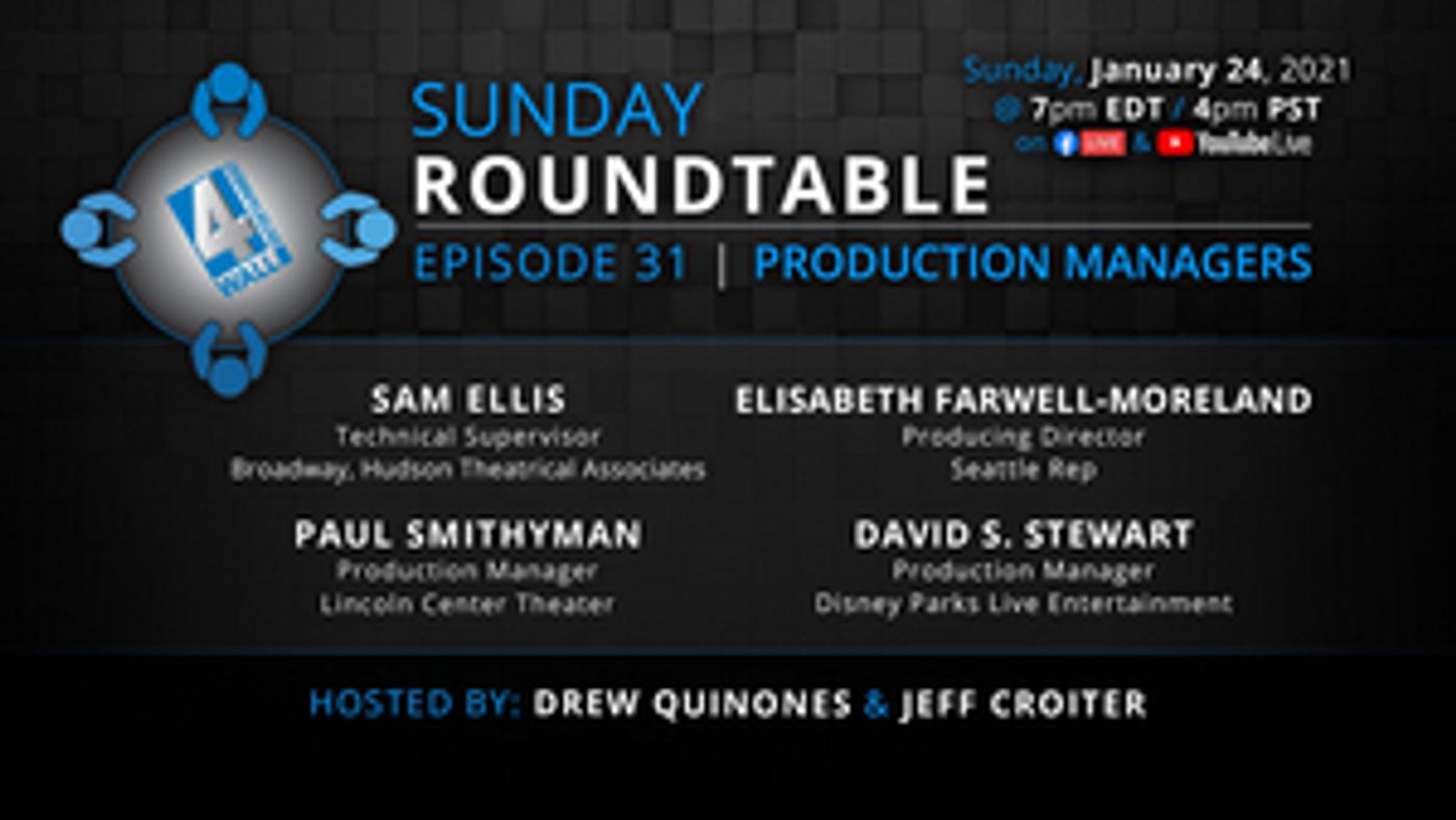 Guests Announced For Episode 31 Of 4Wall Sunday Roundtable  Image