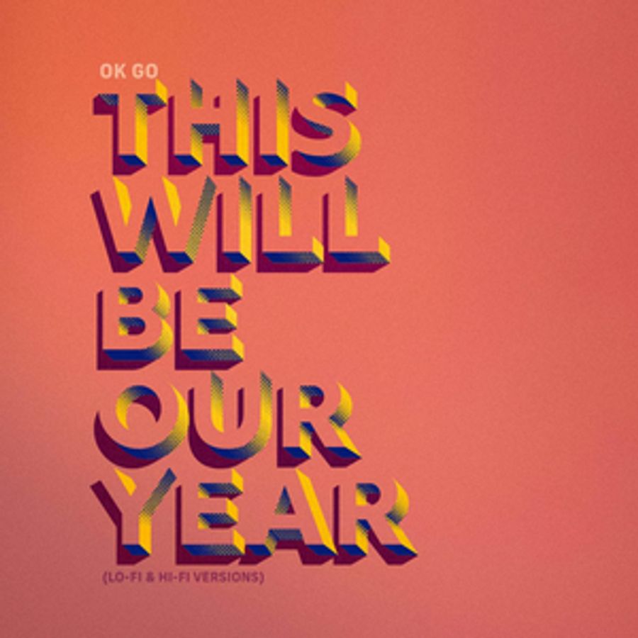 OK Go Releases New EP 'This Will Be Our Year'  Image