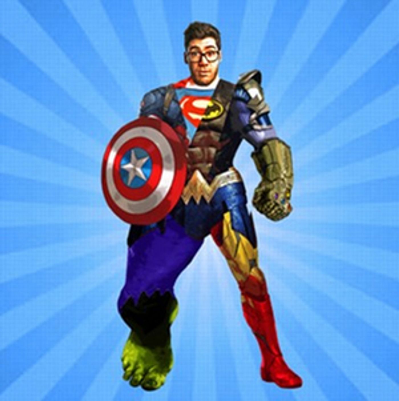 Aaron Simmonds Launches THE SILLIEST SUPEREST HEROEST Podcast  Image