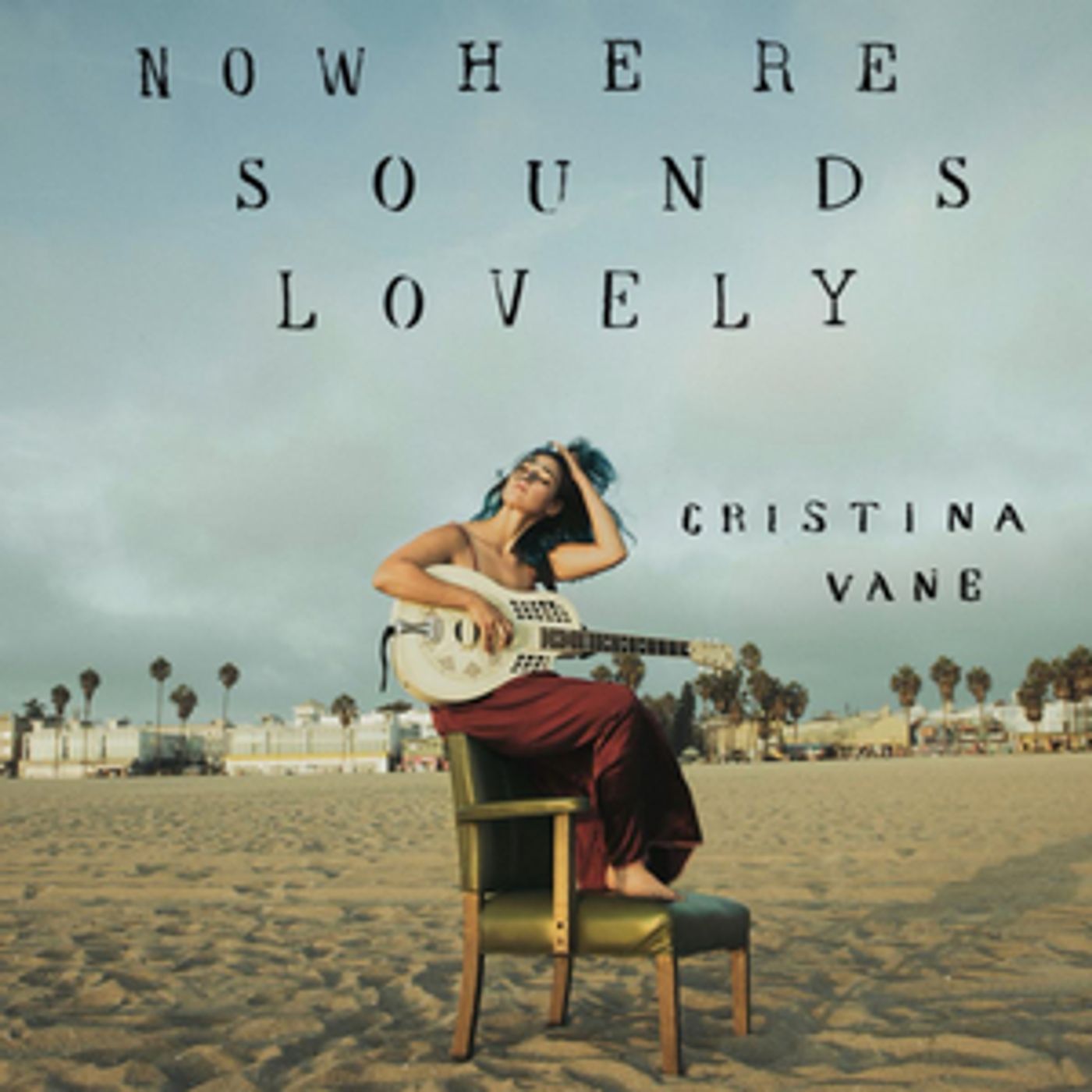 Cristina Vane's Fiery Debut 'Nowhere Sounds Lovely' Out April 2nd  Image