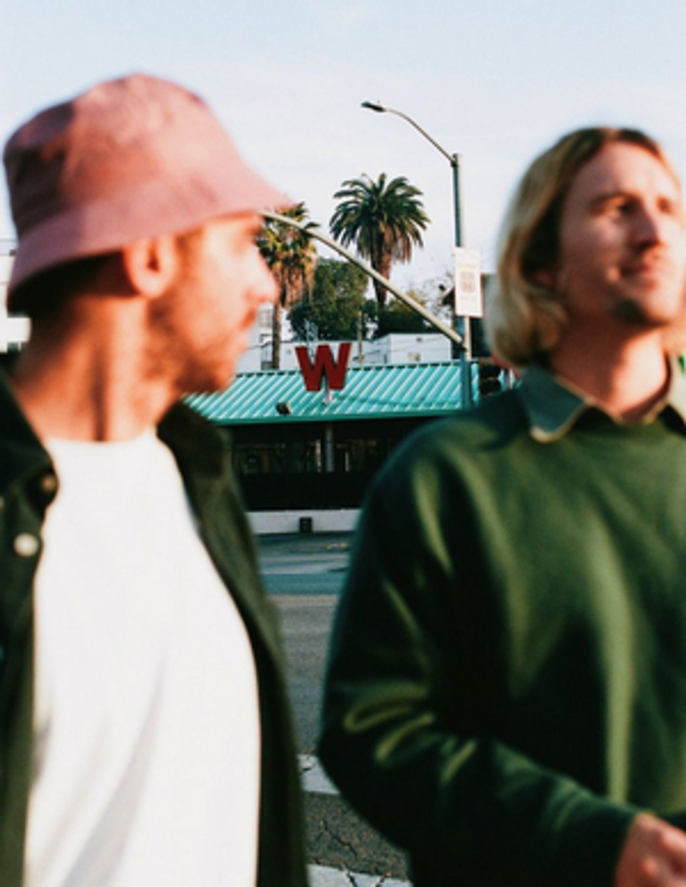 Indie Electronic Duo NEIL FRANCES Announce New EP  Image