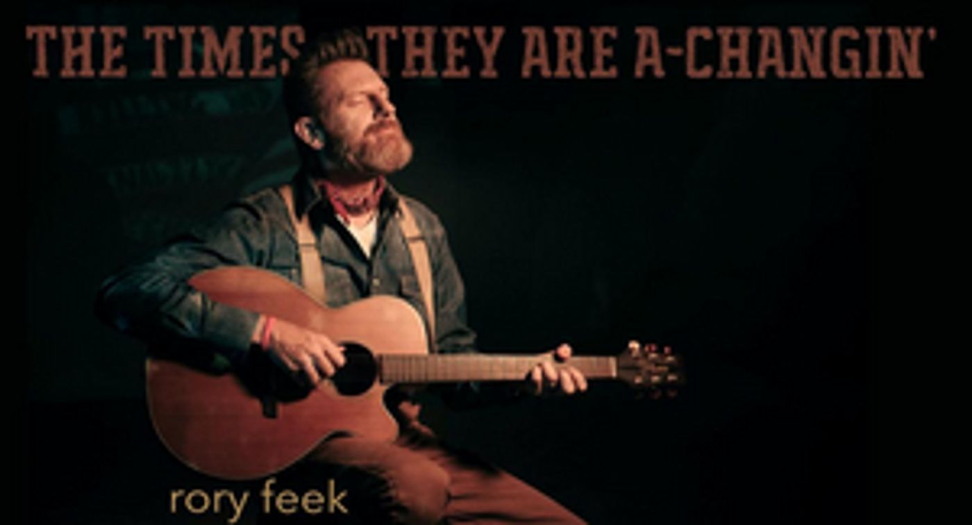 Rory Feek Releases Powerful Cover of Dylan's 'The Times They Are A-Changin'  Image