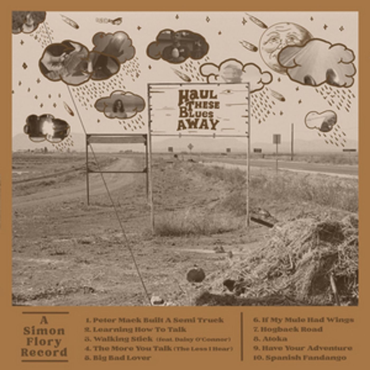 Simon Flory To Release 'Haul These Blues Away'  Image