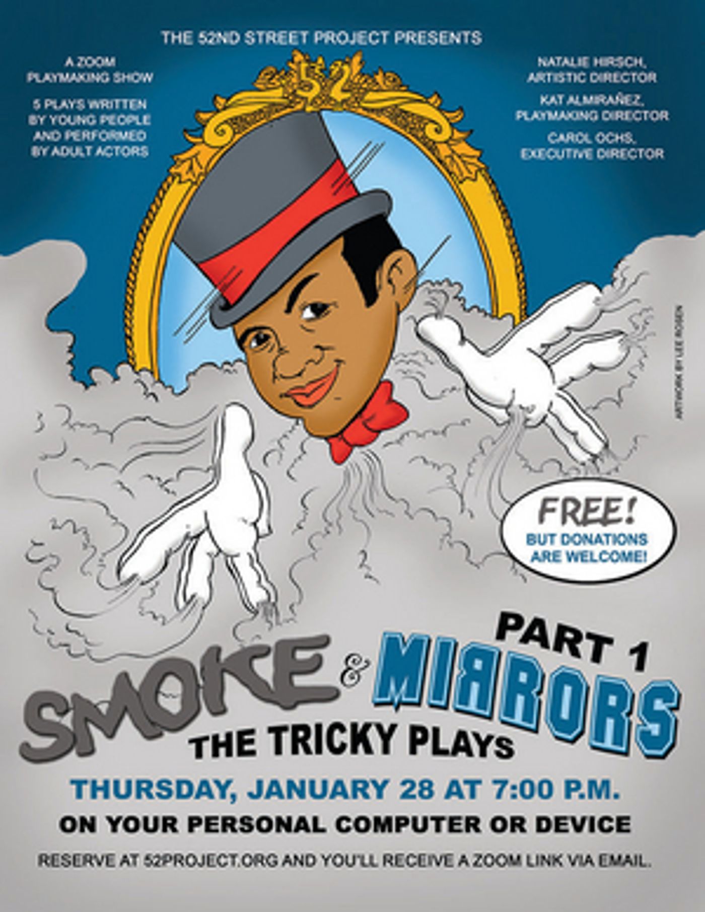 The 52nd Street Project Presents SMOKE & MIRRORS: The Tricky Plays, Pt. 1  Image
