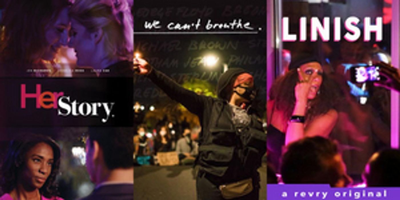 Revry Celebrates BHM All Month Long With Films, Series, and Music Videos Revry Celebrates BHM All Month Long With Films, Series, and Music Videos Image