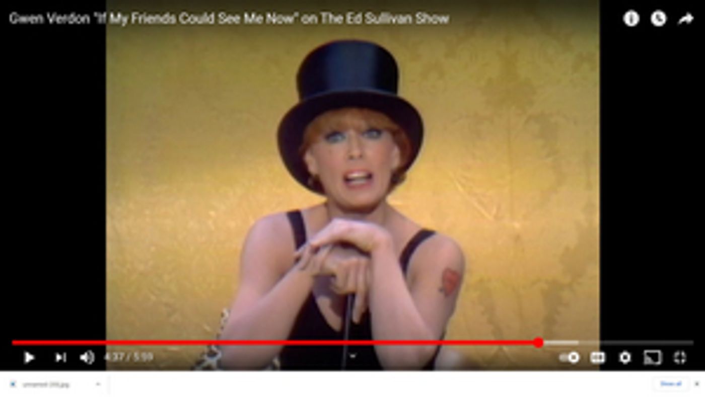 VIDEO: On This Day, January 29- SWEET CHARITY Opens On Broadway  Image