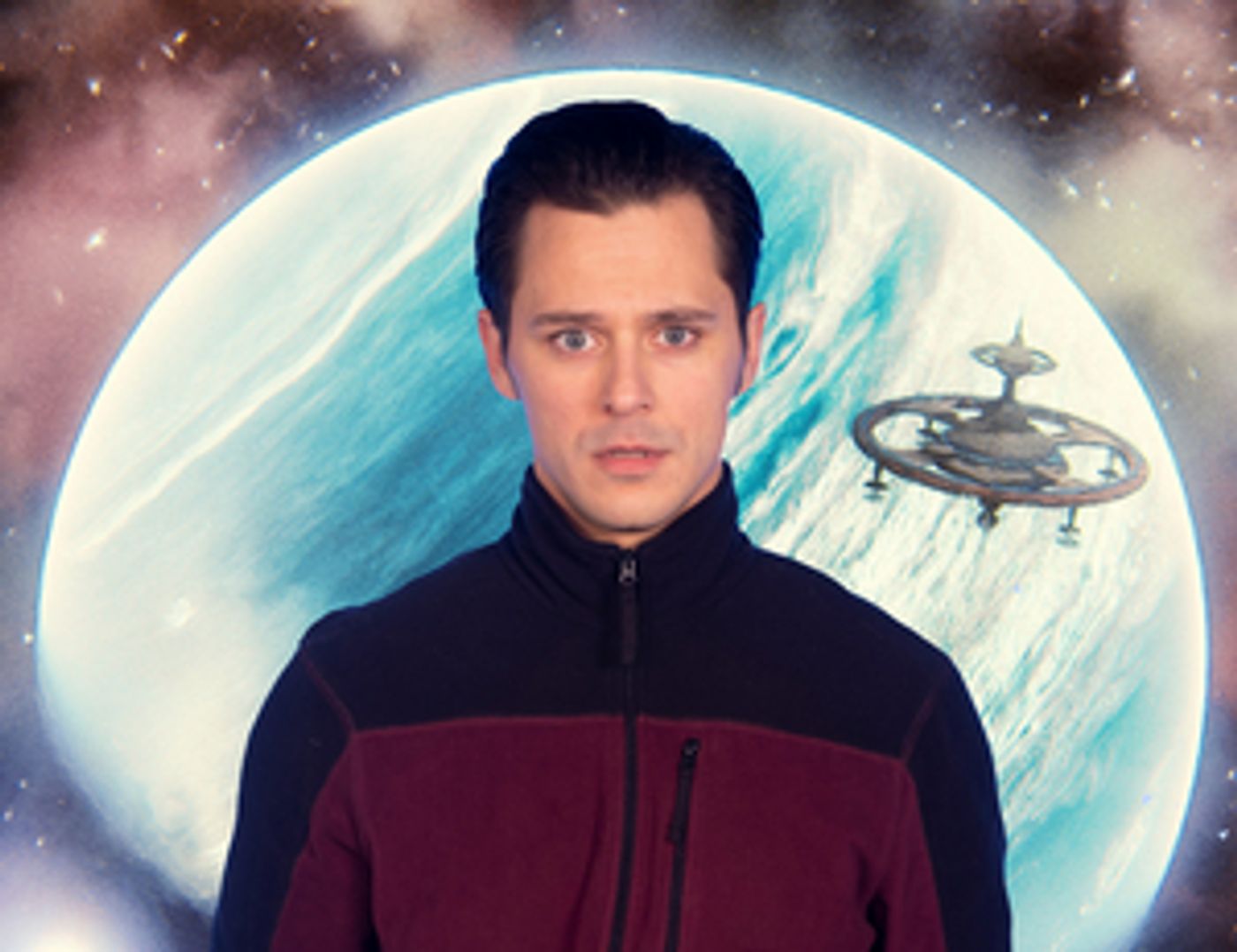 Open Book Theatre Company Presents LOVE SPACE, a STAR TREK-Inspired Show Open Book Theatre Company Presents LOVE SPACE, a STAR TREK-Inspired Show Image