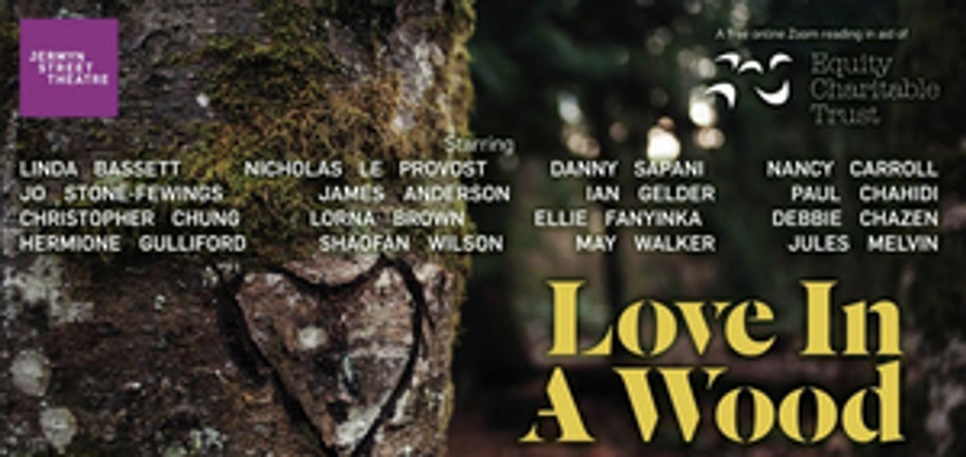 Linda Bassett, Nancy Carroll, Nicholas Le Prevost and Danny Sapani Lead Jermyn Street Theatre's LOVE IN A WOOD Linda Bassett, Nancy Carroll, Nicholas Le Prevost and Danny Sapani Lead Jermyn Street Theatre's LOVE IN A WOOD Image