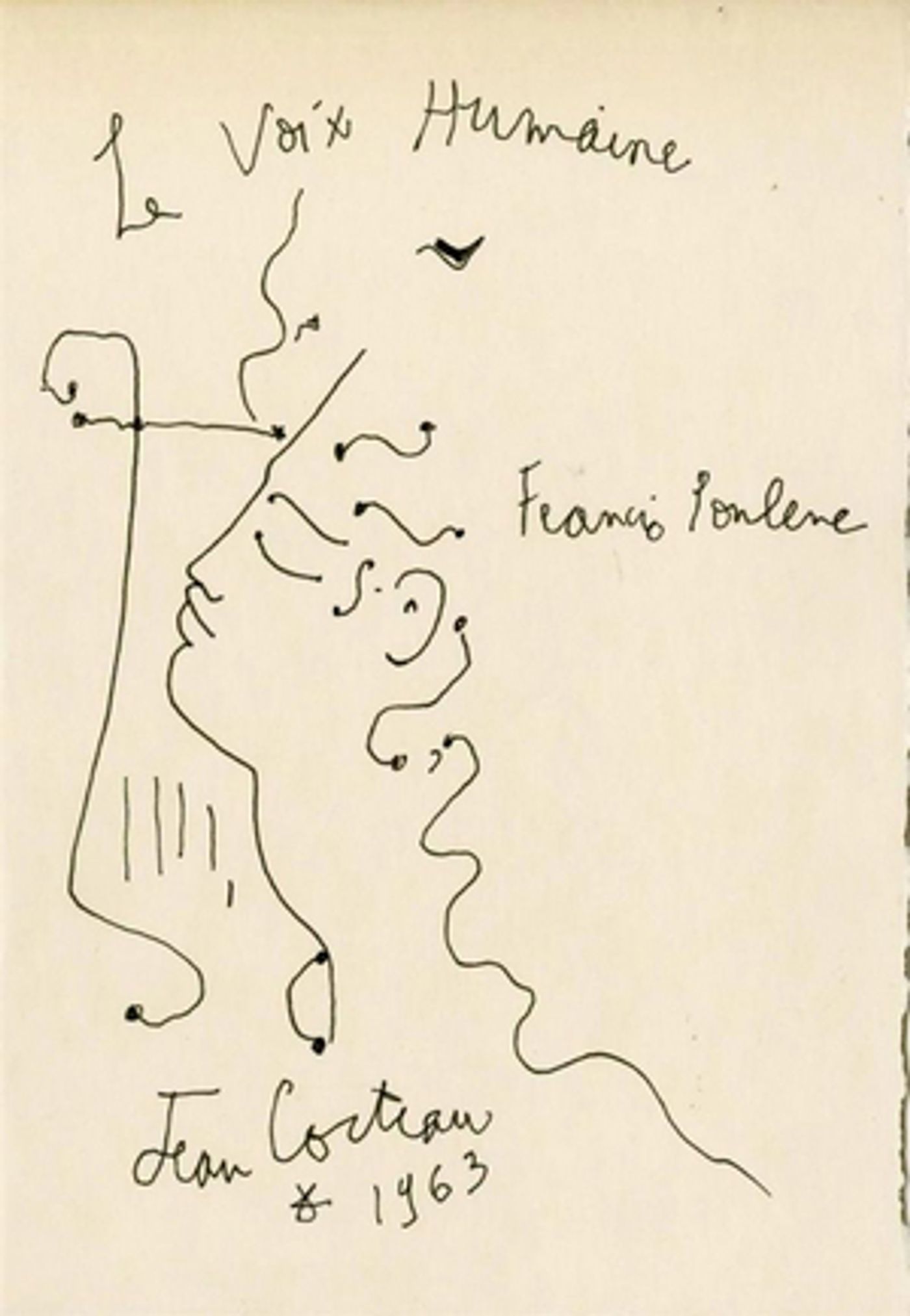 Bloomington Chamber Opera Presents Streaming Production of LA VOIX HUMAINE  Image