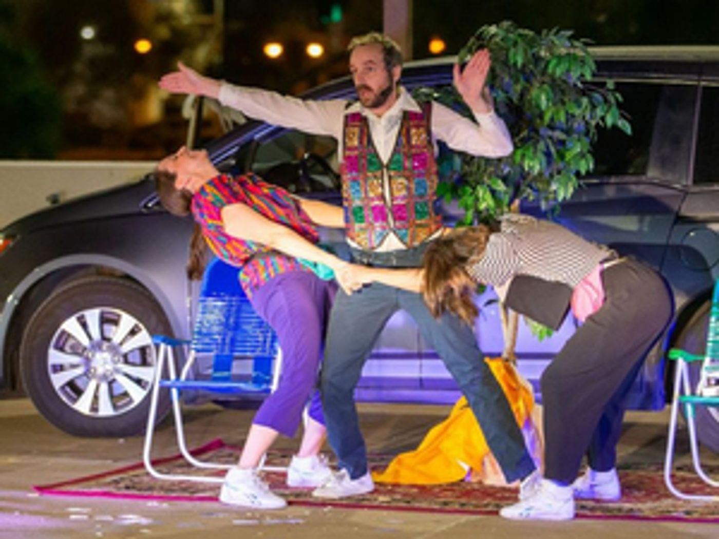 THE LADIES Bring Drive In Pop Up Shows To Tempe  Image