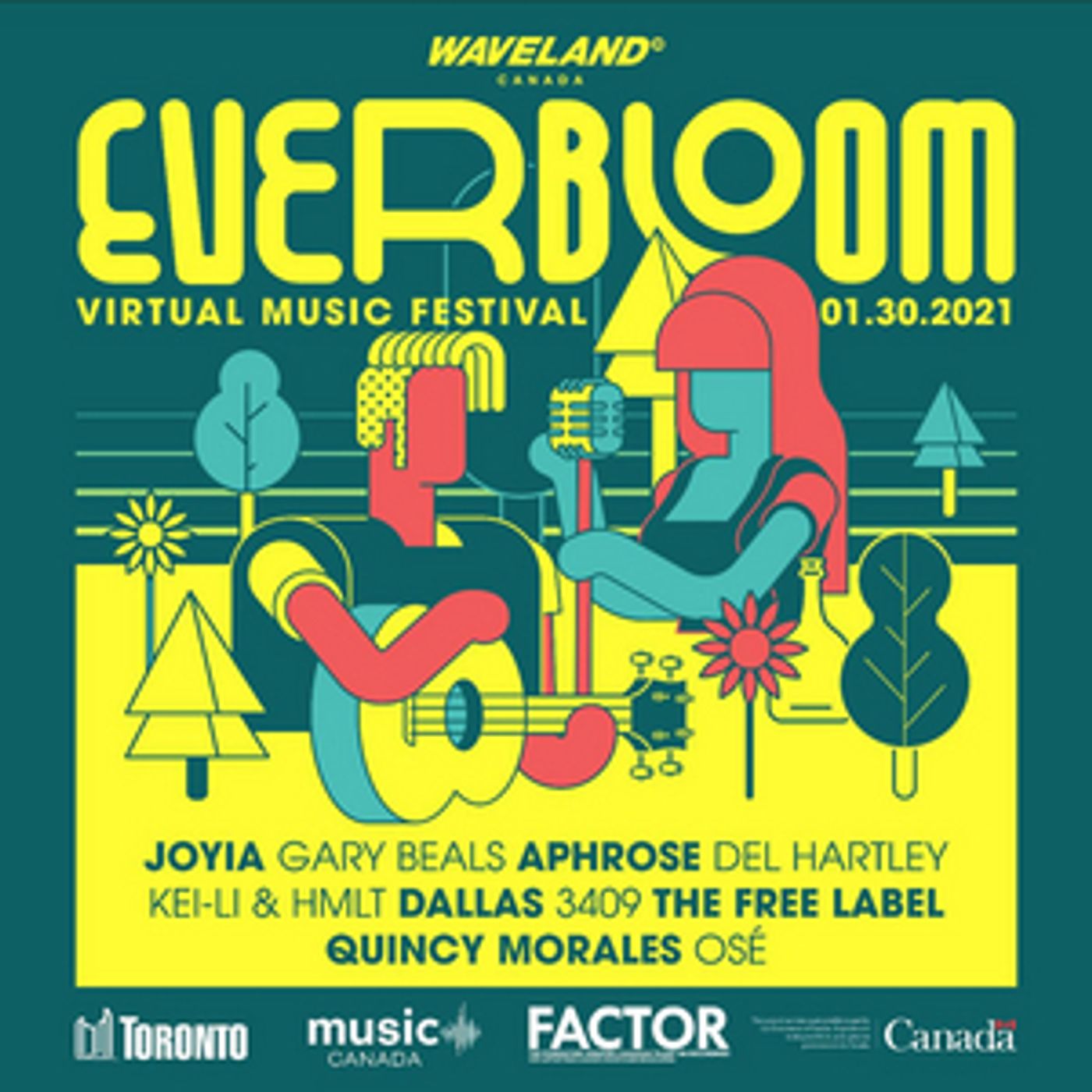 Everbloom Music Festival Announces 2021 Lineup Everbloom Music Festival Announces 2021 Lineup Image