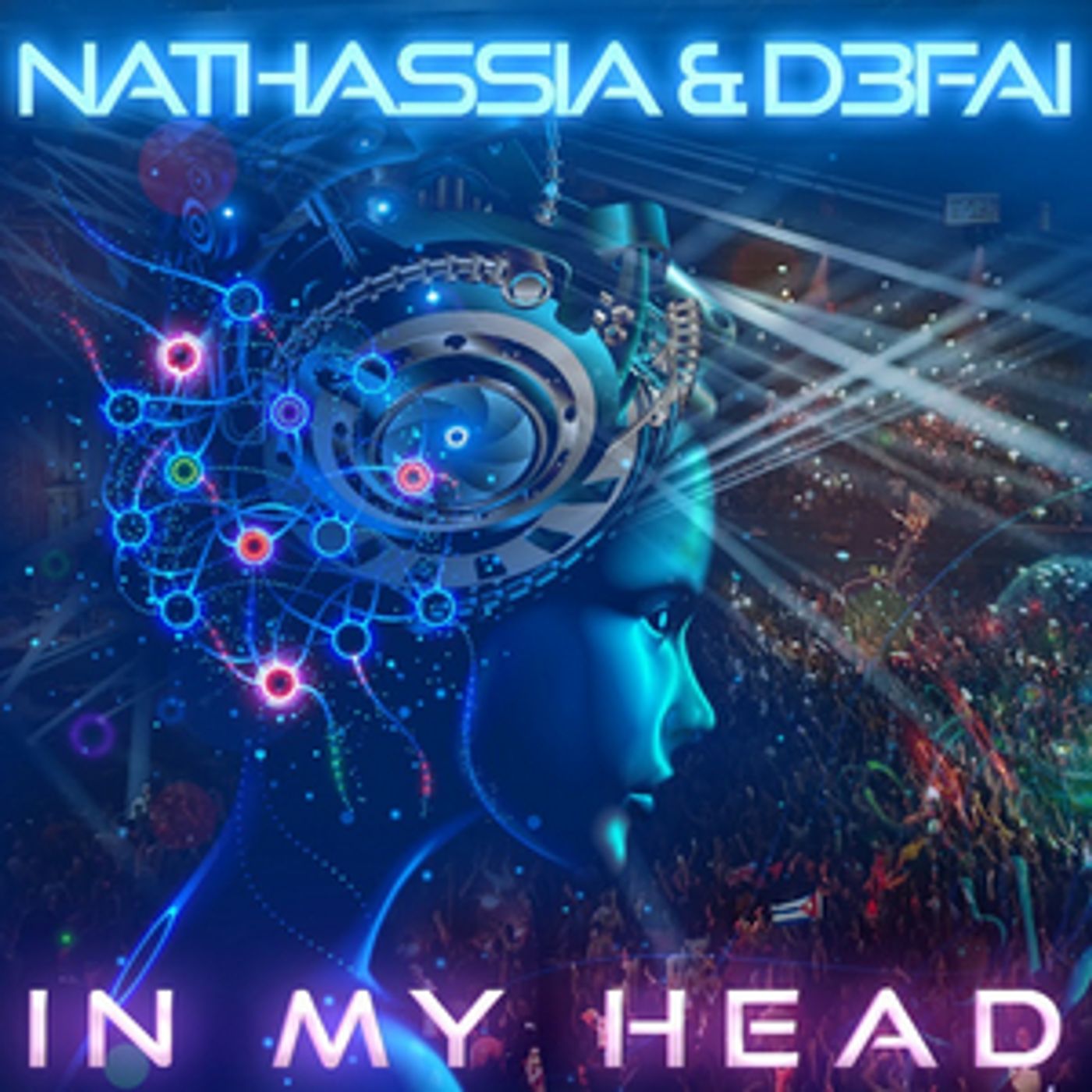Multicultural Act NATHASSIA & D3FAI Drop Big Room Banger 'In My Head'  Image