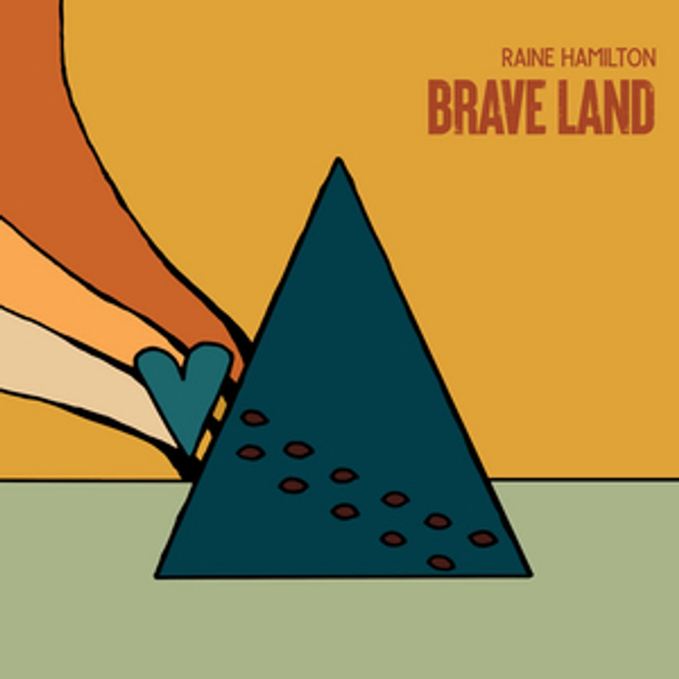 Chamber-Folk Artist Raine Hamilton Releases 'Brave Land'  Image